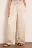 Maria McManus Basketball Trouser in Champagne