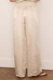 Maria McManus Basketball Trouser in Champagne