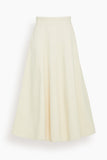 Ulla Johnson Skirts Brigette Skirt in Pearled Cowrie Ulla Johnson Brigette Skirt in Pearled Cowrie