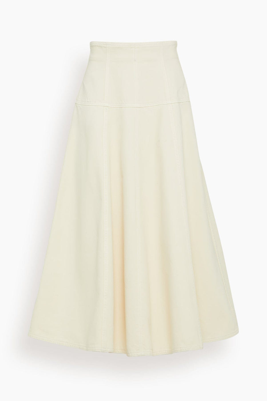 Ulla Johnson Skirts Brigette Skirt in Pearled Cowrie Ulla Johnson Brigette Skirt in Pearled Cowrie