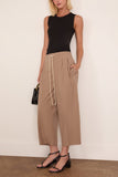 Maria McManus Balloon Drawstring Trouser in Mouseback