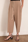 Maria McManus Balloon Drawstring Trouser in Mouseback