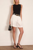 Maria McManus Double Keyhole Top in Black