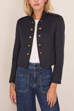 Nili Lotan Betsy Jacket in Midnight