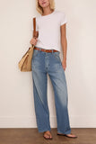 Nili Lotan Whitney Denim Pant in Delancey Wash