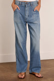 Nili Lotan Whitney Denim Pant in Delancey Wash