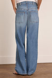 Nili Lotan Whitney Denim Pant in Delancey Wash