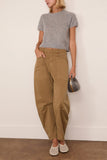 Nili Lotan Shon Pant in Vintage Washed French Khaki