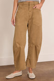 Nili Lotan Shon Pant in Vintage Washed French Khaki