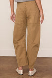 Nili Lotan Shon Pant in Vintage Washed French Khaki