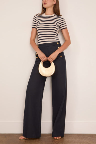 Nili Lotan Reed Pant in Midnight