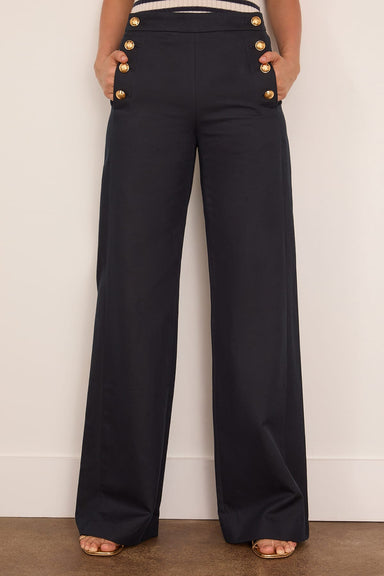 Nili Lotan Reed Pant in Midnight