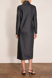 Dorothee Schumacher Shiny Statement Dress in Graphite