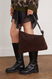 Staud Dani Shoulder Bag in Espresso