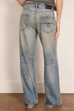 R13 D'Arcy Flare Jean in Rivington Blue