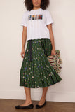 Print T-Shirt in White