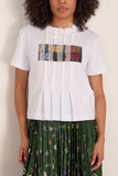 Print T-Shirt in White