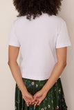 Print T-Shirt in White