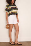 Stripe Shirt in Yellow
