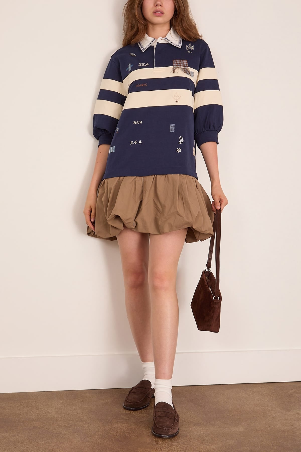 Sea Claira Rugby Dress in Multi