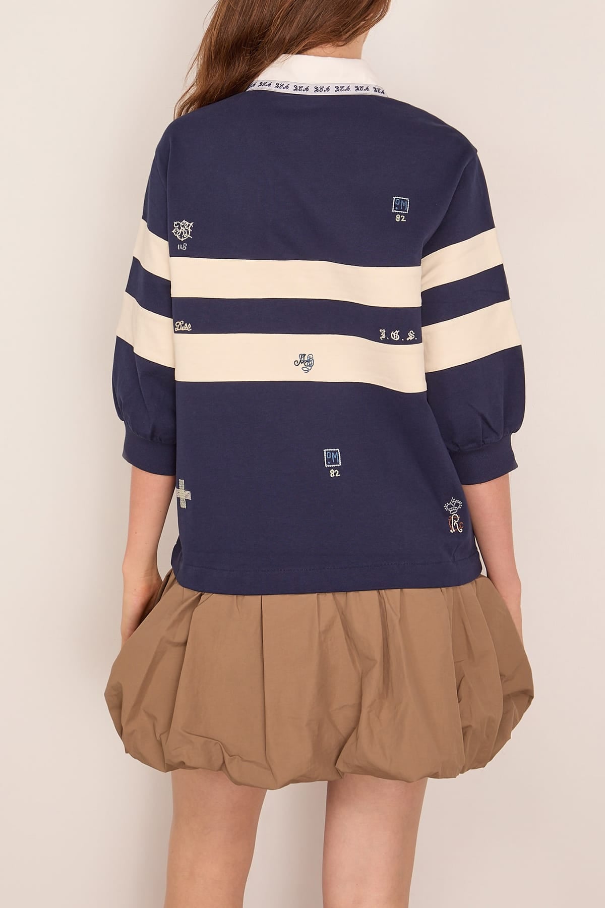 Sea Claira Rugby Dress in Multi