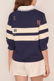 Sea Claira Rugby Shirt in Multi