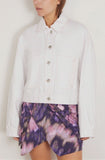 Isabel Marant Jackets Josephine Jacket in White Isabel Marant Josephine Jacket in White