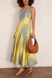 Simkhai Lara Midi Dress in Golden Hour Twilight