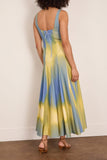 Simkhai Lara Midi Dress in Golden Hour Twilight