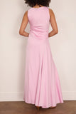 Simkhai Melaney Satin Gown in Tulip