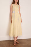 Tanya Taylor Sloane Dress in Lemon Meringue Multi