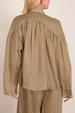 Bite Studios Airy Blouse in Nettle