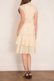 Bite Studios Volans Lace Dress in Off-White
