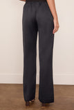 Bite Studios Relaxed Satin Trouser in Black
