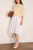 Bite Studios Matinee Cotton Skirt in White