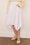 Bite Studios Matinee Cotton Skirt in White