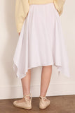 Bite Studios Matinee Cotton Skirt in White