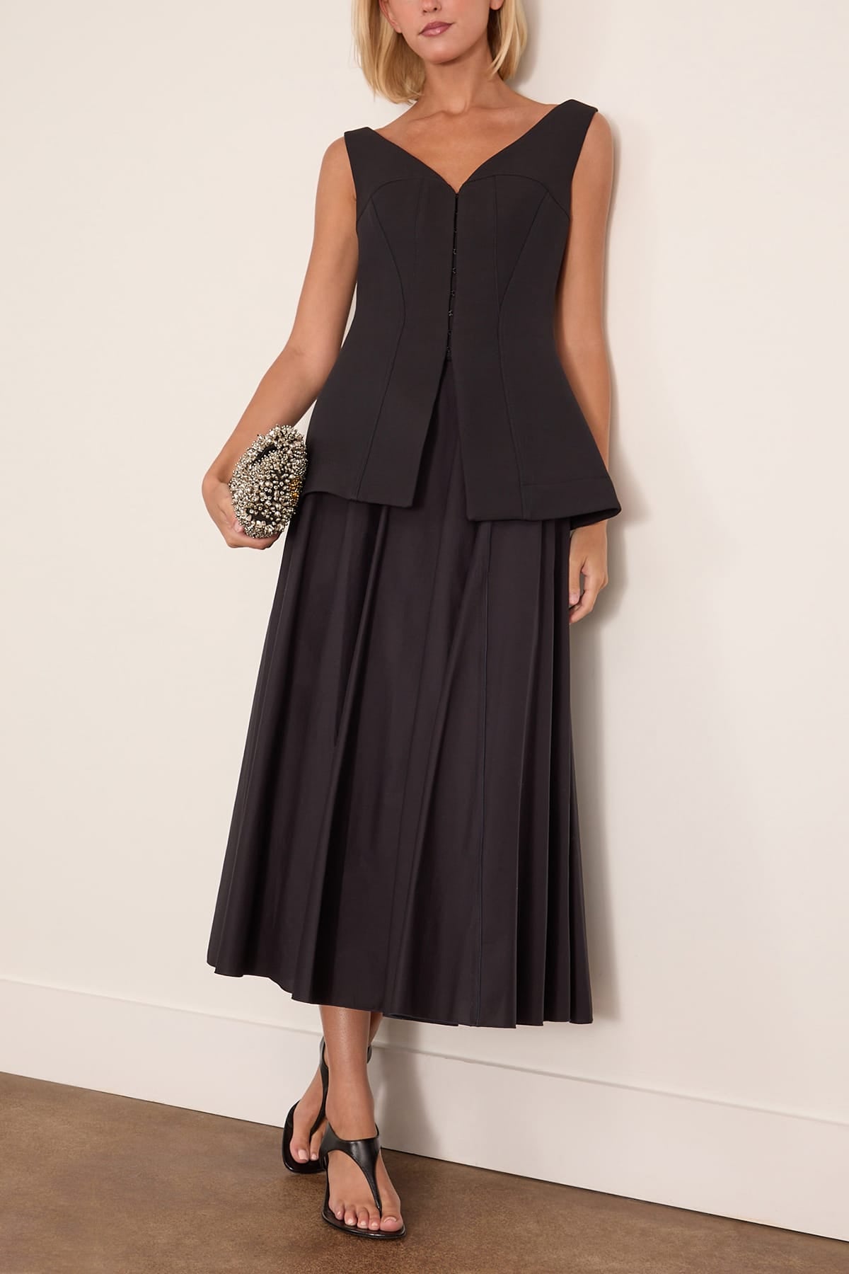 Amir Taghi Anita Top in Black