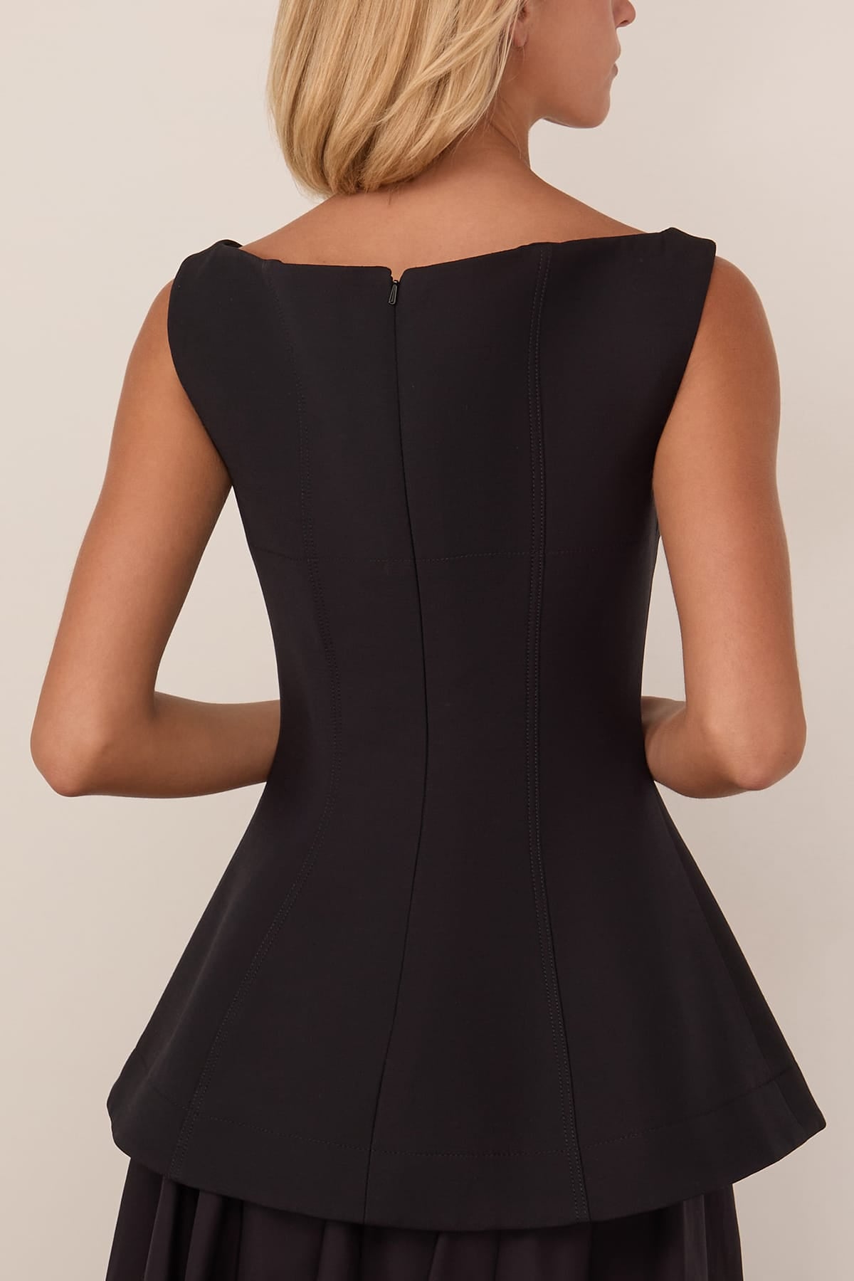 Amir Taghi Anita Top in Black
