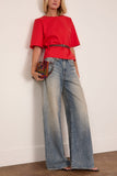 Amir Taghi Laurie Top in Coral