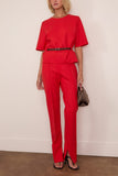 Amir Taghi Lisa Pant in Coral
