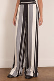 Amir Taghi Maryam Pant in Ivory/Black