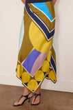 Amir Taghi Pilar Skirt in Army Multi