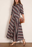 Amir Taghi Anna Skirt in Orange Army