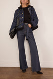 Levi's x Sacai Levis Sherpa Jacket in Indigo