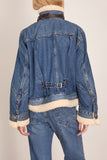 Levi's x Sacai Levis Sherpa Jacket in Blue