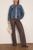 Levi's x Sacai Levis Blouson Jacket in Blue