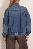 Levi's x Sacai Levis Blouson Jacket in Blue
