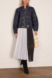 Levi's x Sacai Levis Blouson Jacket in Indigo