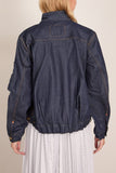 Levi's x Sacai Levis Blouson Jacket in Indigo